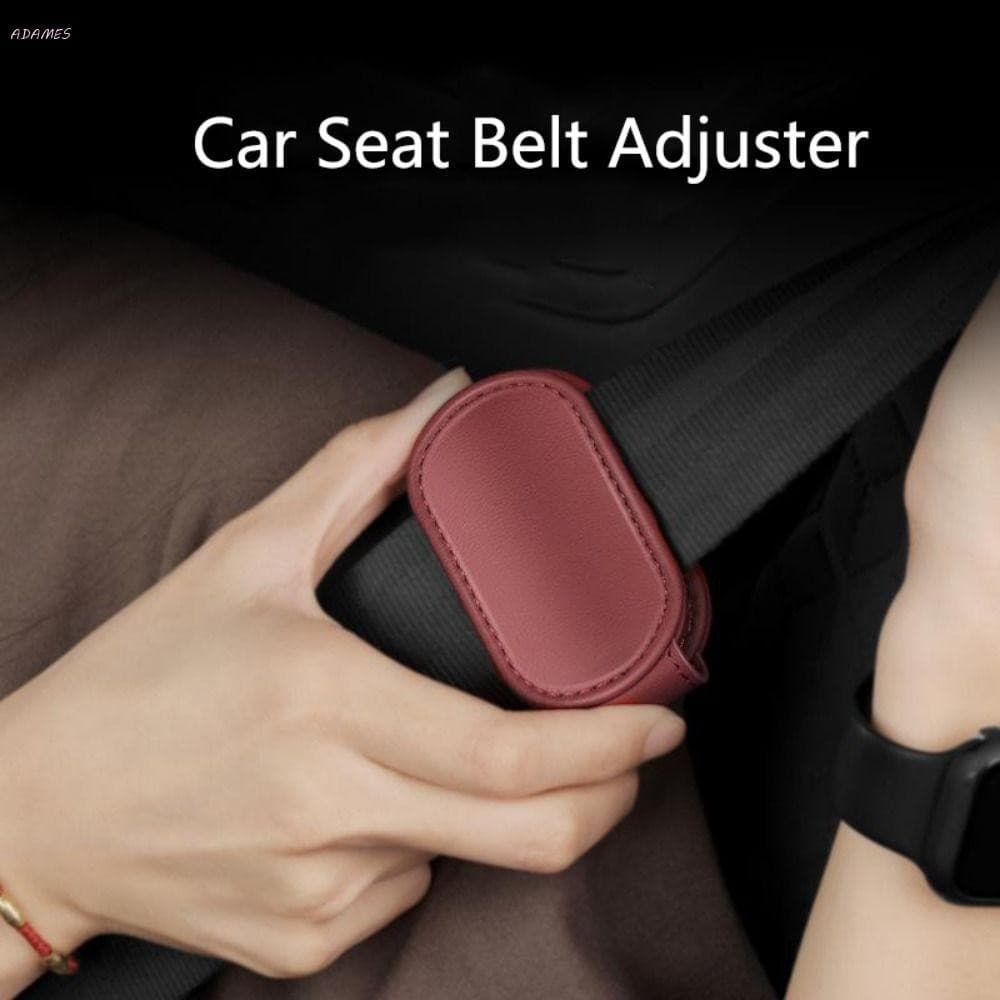 Ajustador De Cinto De Segurança De Carro ADAMES , Clipe De Fivela Evita Ruído , Fácil De Usar