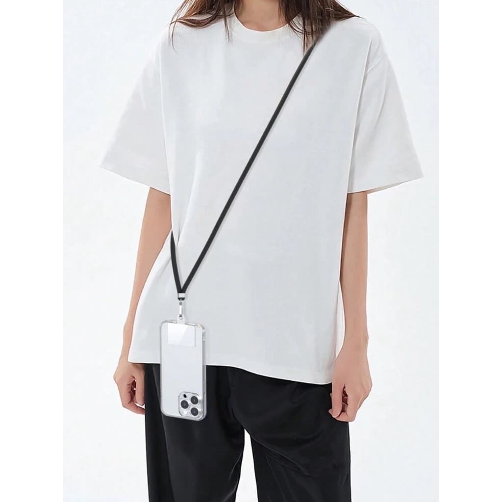 Cordão Para Celular Crachar Ajustável Alça Crossbody Removível Para Homens E Mulheres Anti-Perda moda acessorios