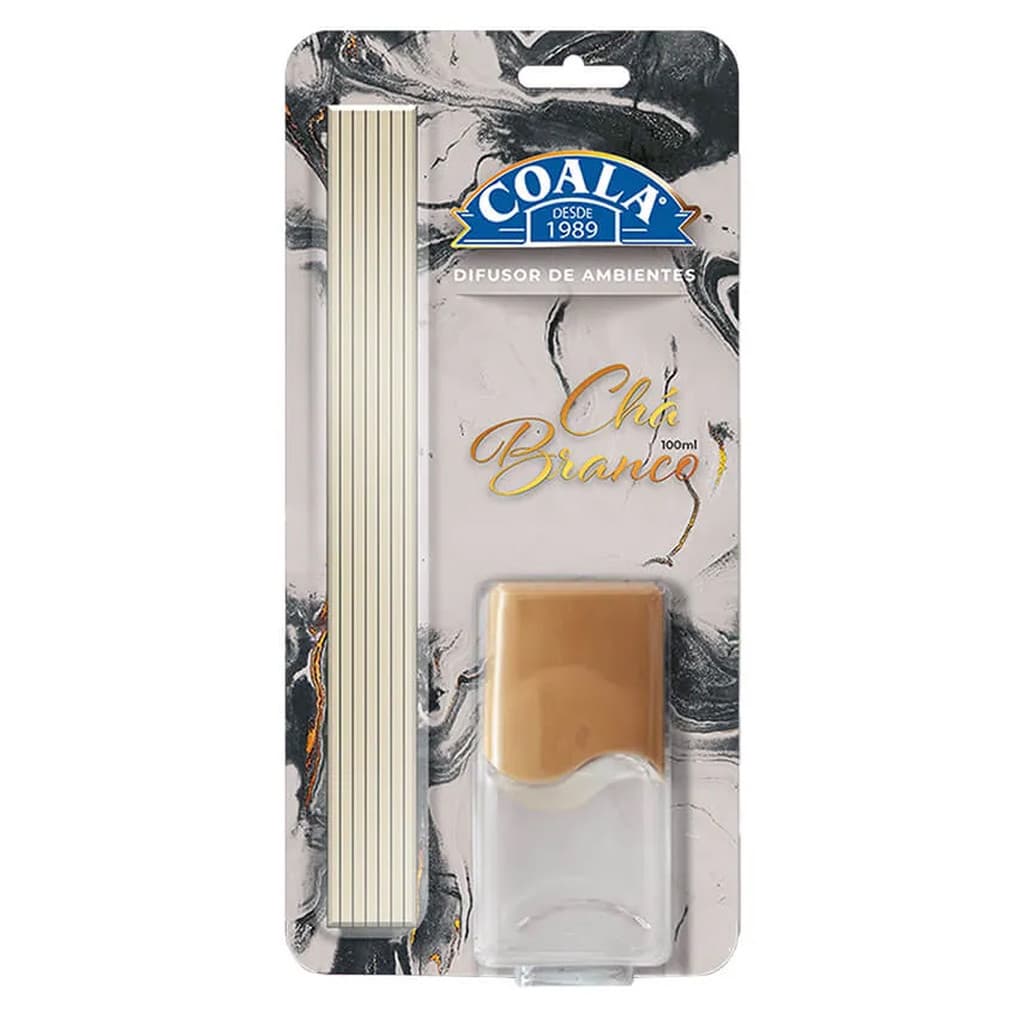 DIFUSOR DE AROMAS COALA CHÁ BRANCO 100ML