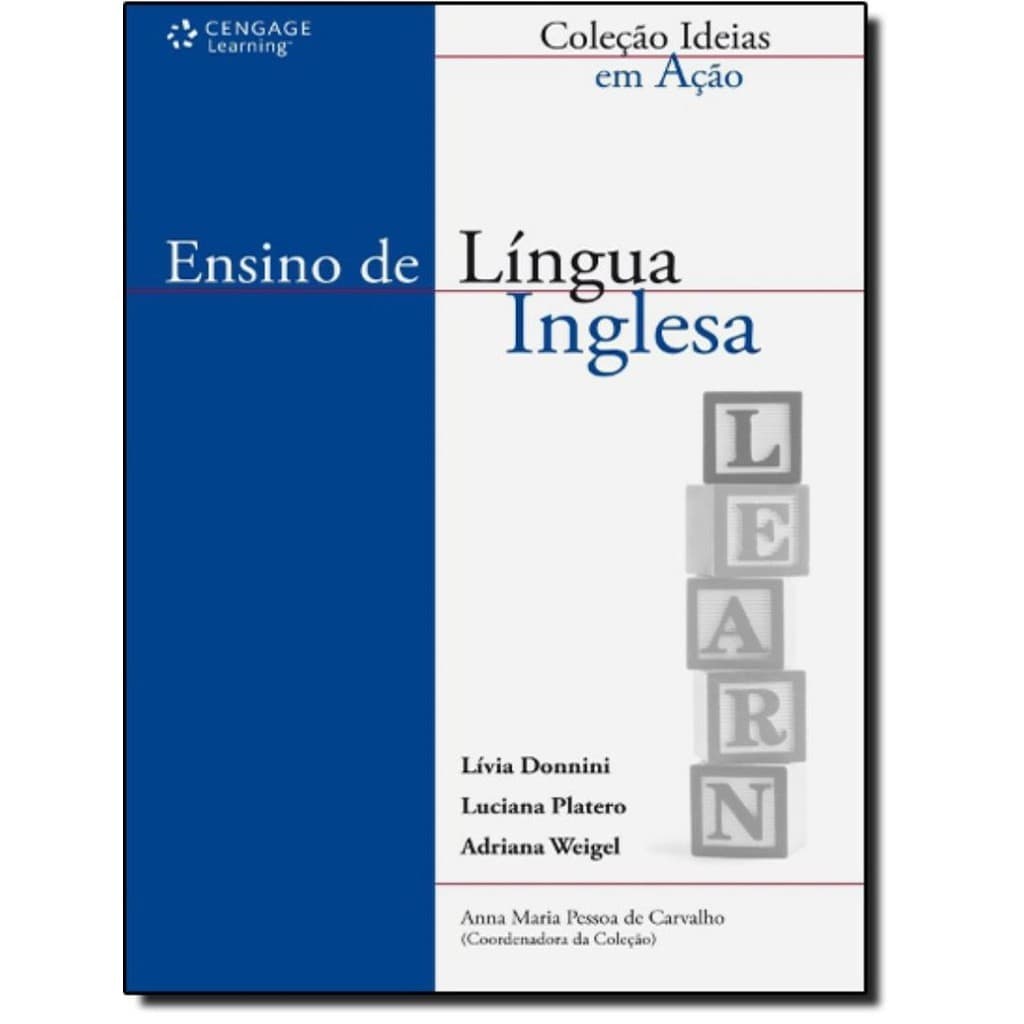 Ensino De Lingua Inglesa Colecao Ideias Em Acao