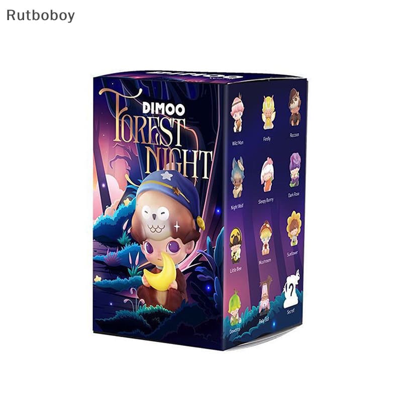 [Rut] 1Pc Forest Night Series Brinquedos Figura De Ação Presente De Aniversário Criança Para COD