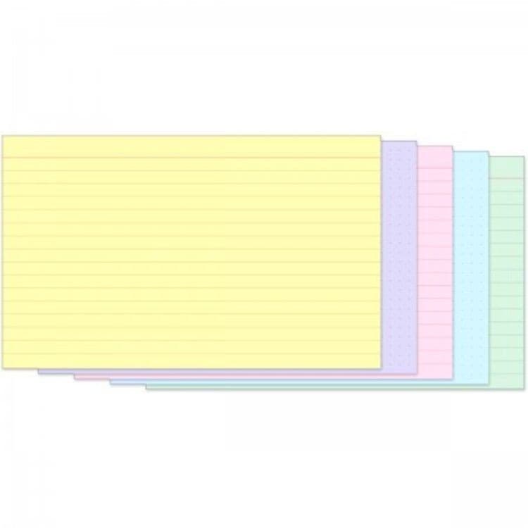 Ficha Colors N°3 5X8 50 Folhas 327191 TILIBRA