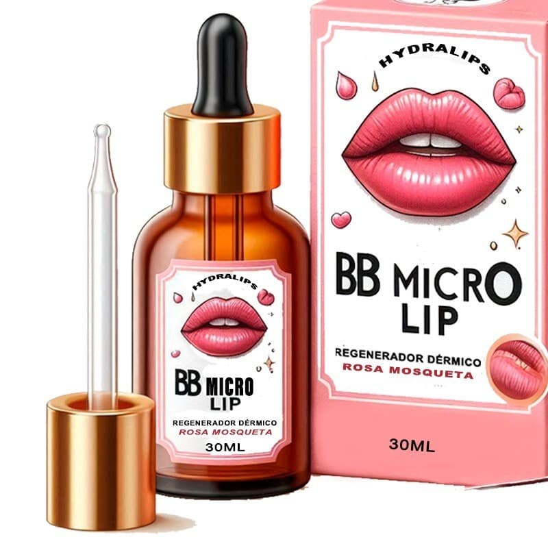 SÉRUM LABIAL REGENERATION COM ROSA MOSQUETA TRATAMENTO DOS LÁBIOS-PÓS HYDRAGLOSS-BBGLOW-DERMAPEN-DERMARROLER hipe labial