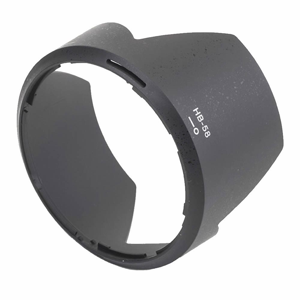 Parasol de Encaixe Lentes Nikon HB-58 Para-sol HB58 ATENÇÃO Ler Descrição do Anúncio os Modelos Compatíveis