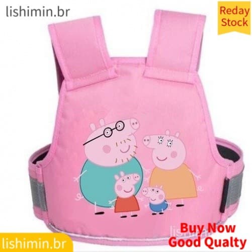 Cinto De Segurança Anti-Quebra Ajustável Para Crianças De Motocicletas