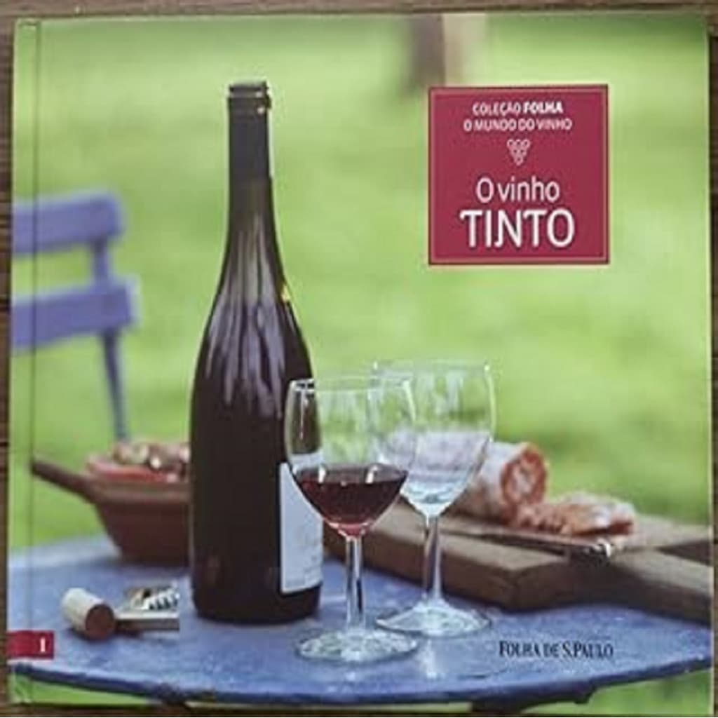 O Vinho Tinto ( Volume  1) autor Eduardo Viotti