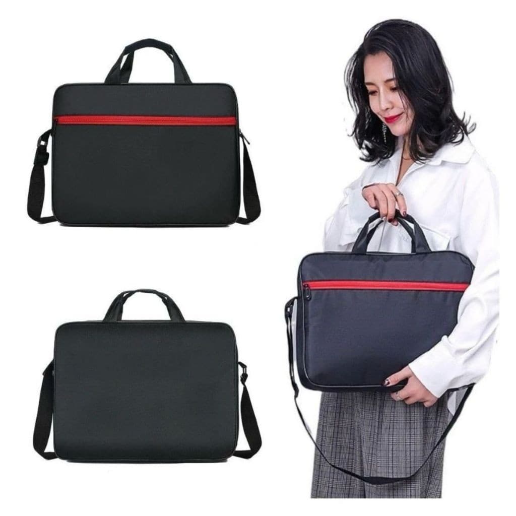 Capa Notebook Case Com Alça E Com Zíper Bolsa - Envio 24HRS!