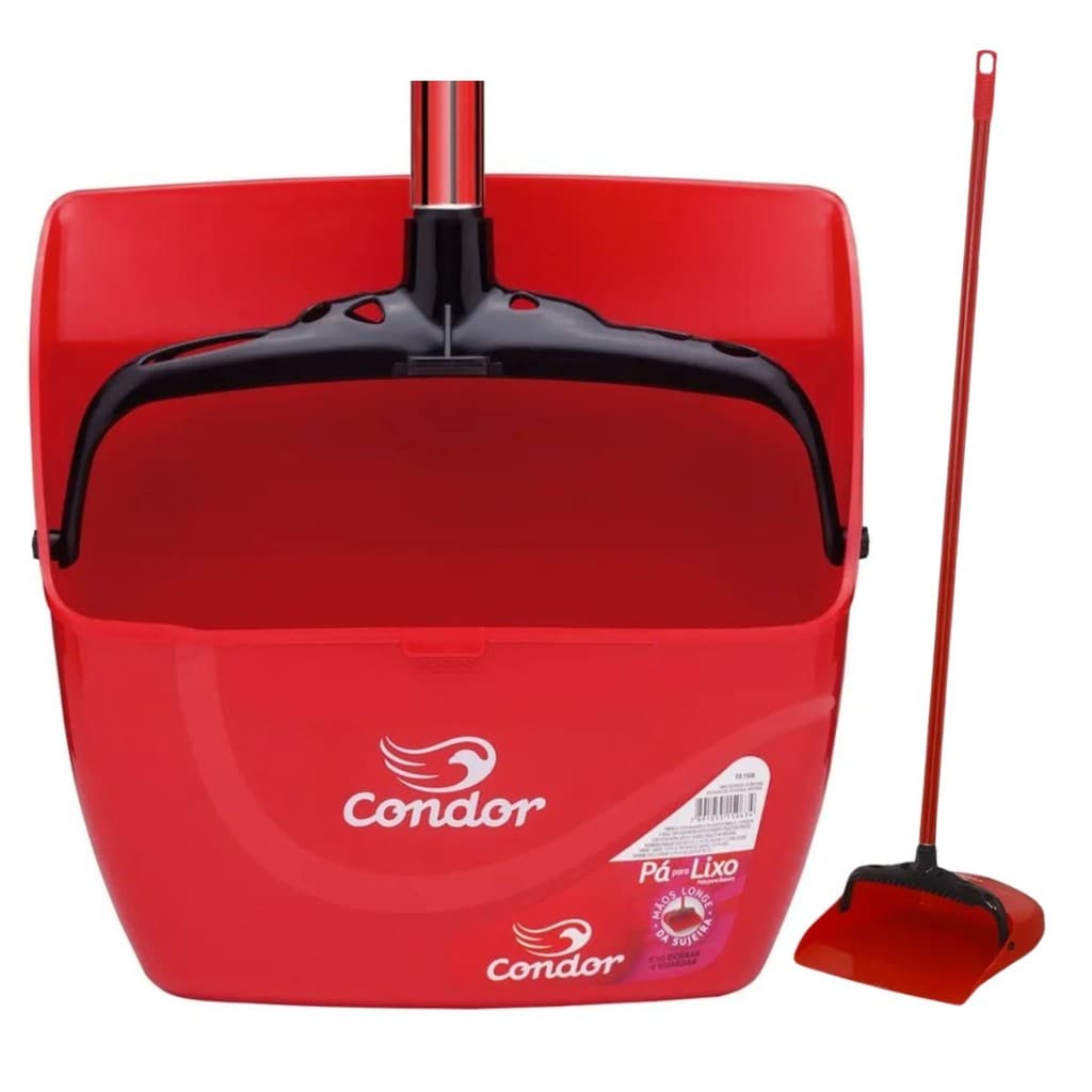 Pá de Lixo Com Cabo Condor 1506