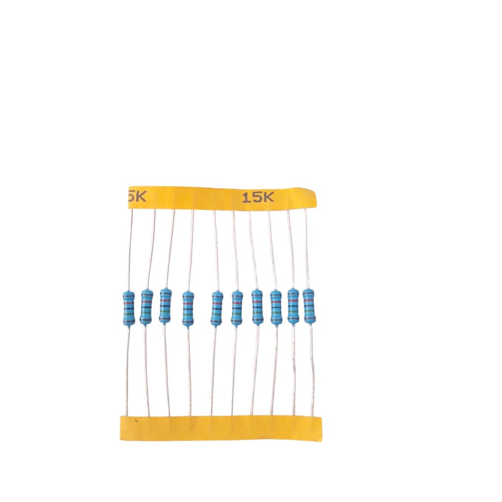 Kit 10 Resistor De Precisão 15K 1/2W
