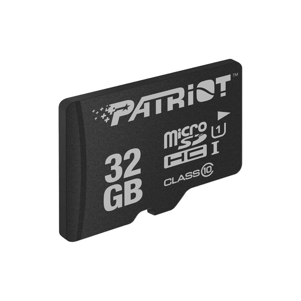 CARTÃO DE MEMÓRIA PATRIOT MICRO SD32GB CLASSE 10 PSF32GMDC10