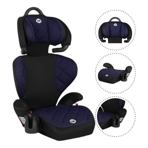 Cadeirinha Infantil Booster Para Auto Triton Azul Tutti Baby
