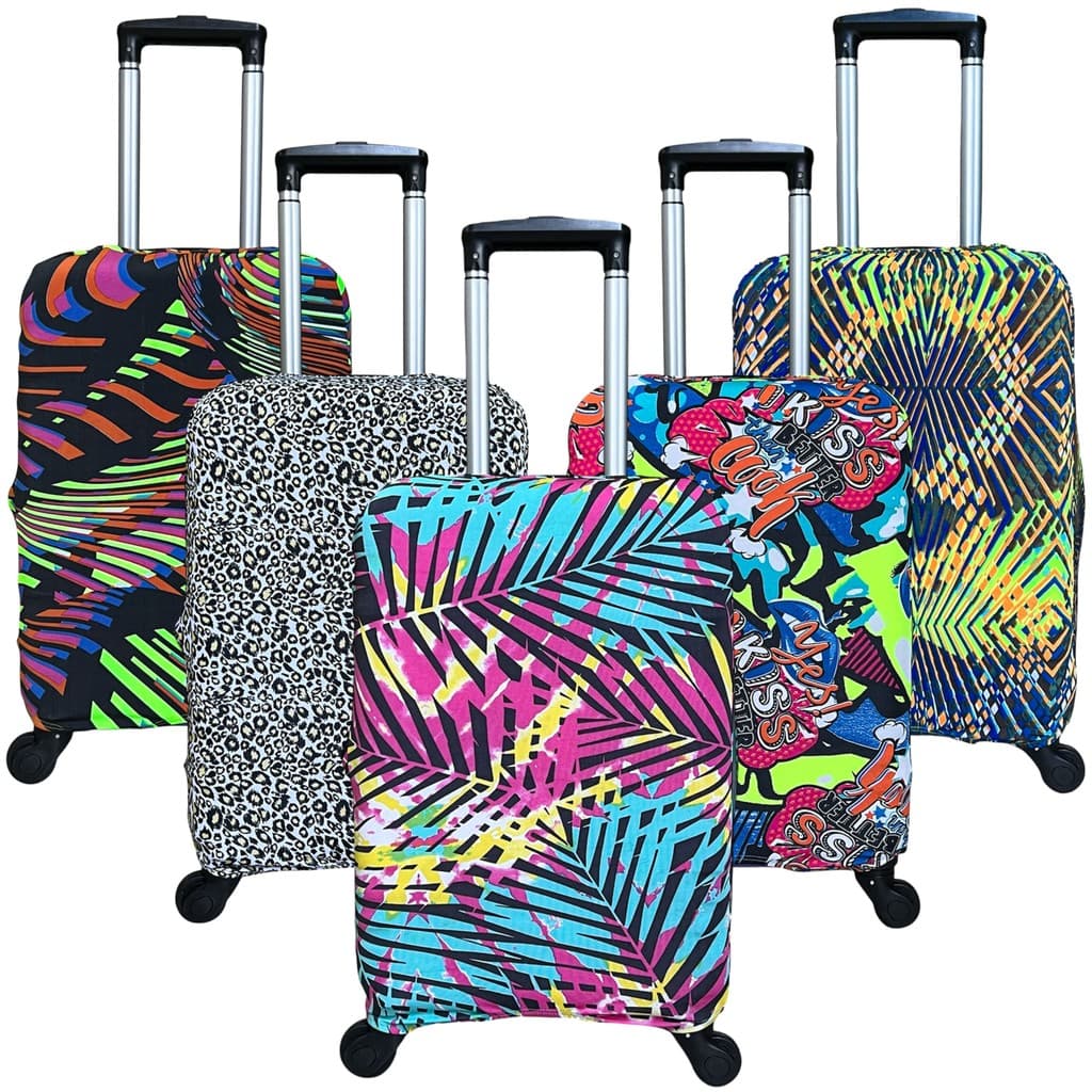 Capa de mala estampada todos os tamanhos