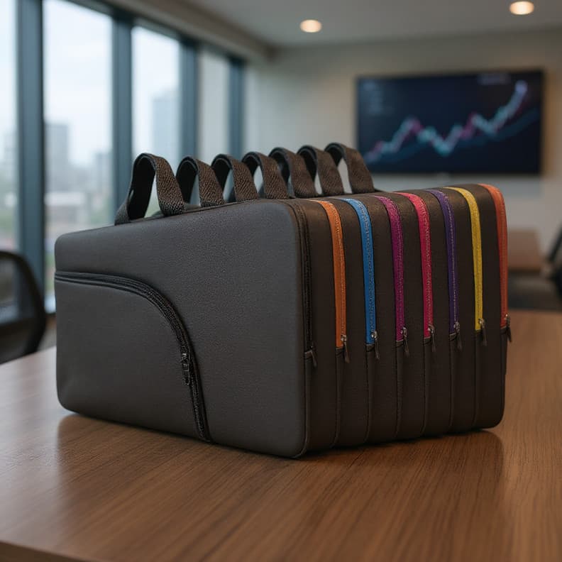 Maleta Notebook Vivobook Pavilion Aspire C/ Zíper Reforçado Estilo Profissional