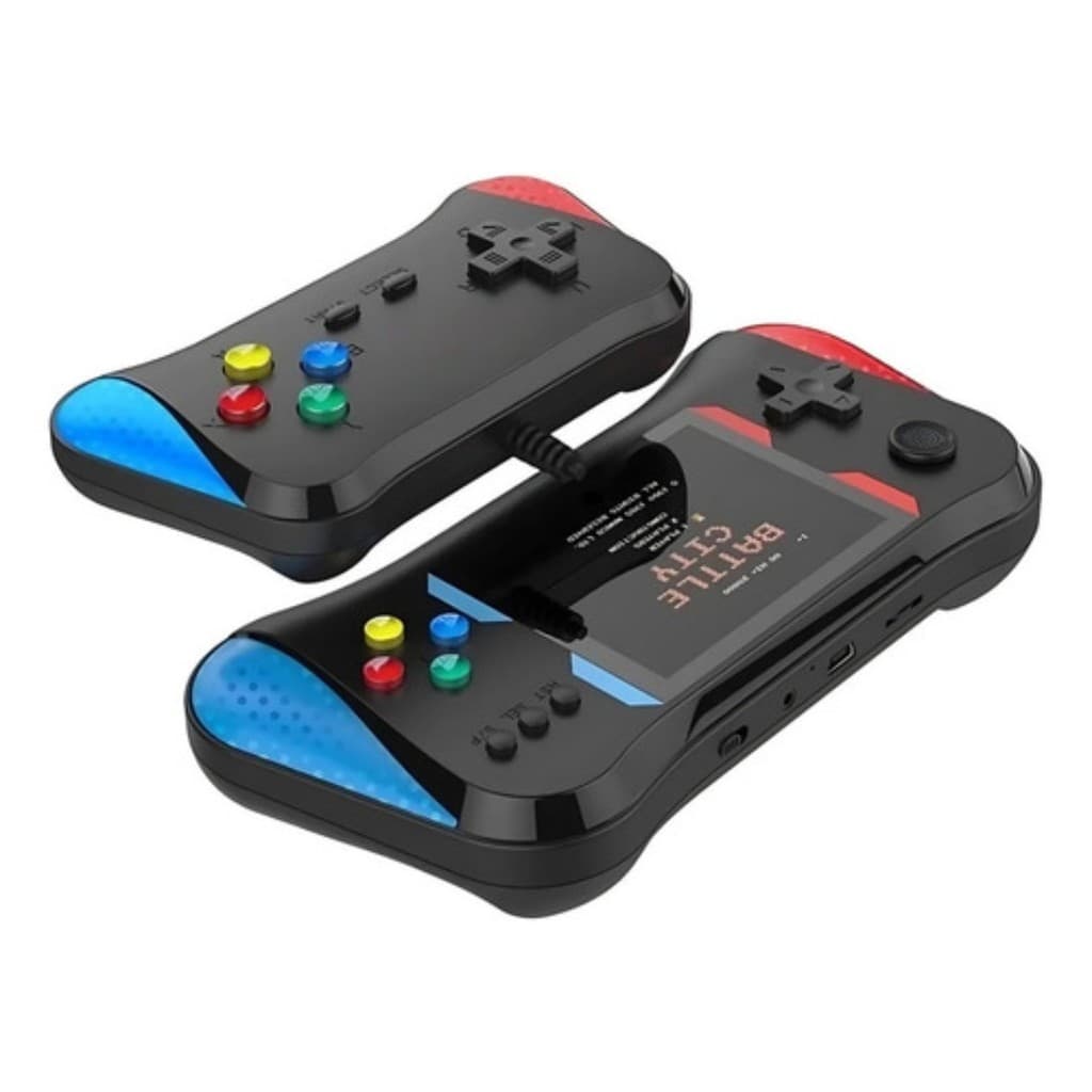 Mini Game Portátil Com Controle 500 Jogos Tela Hd 3.5 Gamer