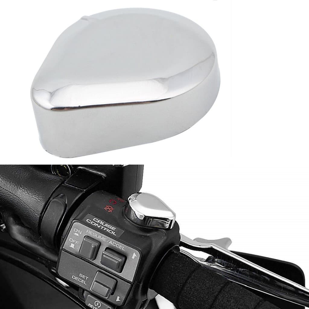 Motocicleta Frente Superior Garfo Giratório Bloqueio Chave Tampa Interruptor De Ignição Painel Guarnição Carenagem Capa 