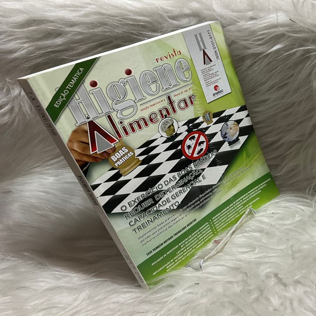 Revista Higiene Alimentar vol 25 2011 autor Silvia Panetta Nascimento D11B4