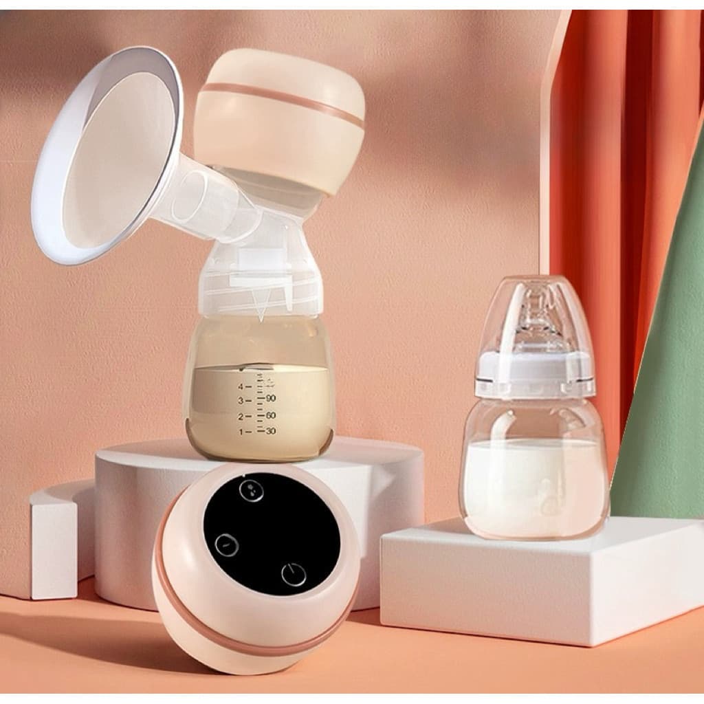 Bomba Amamentacao tira-leite elétrica Sem dor Alta potencia de sucção integrada Silenciosa Portátil