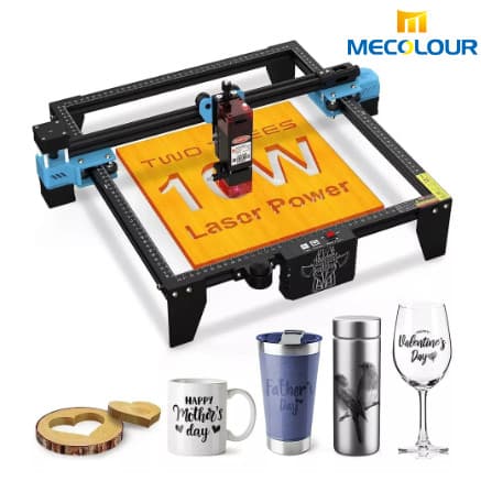 Maquina Gravadora Laser Corte Tts-10 Pro 300x300mm 10w 127/220V máquina de gravação a laser