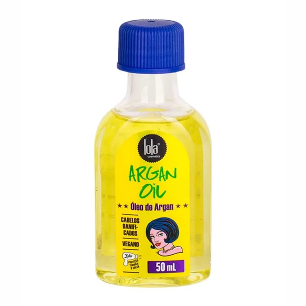 Óleo Capilar Argan Oil Lola Cosmetics 50ml