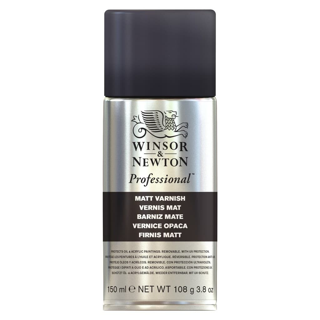 VERNIZ AEROSOL WINSOR NEWTON MATT (FOSCO) 150ml 3034981