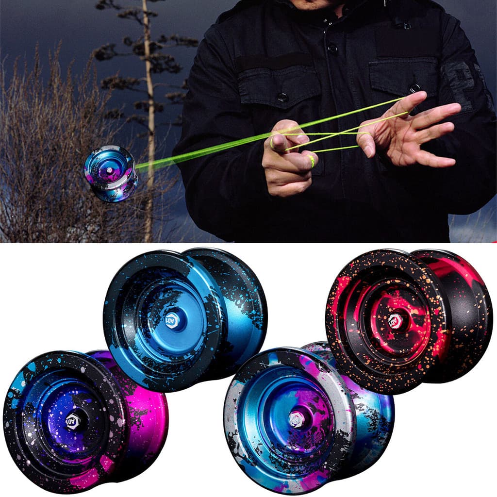 Yoyoball Profissional Frio De Alumínio Com Rolamento Não Responsivo Para Profissionais Iniciantes