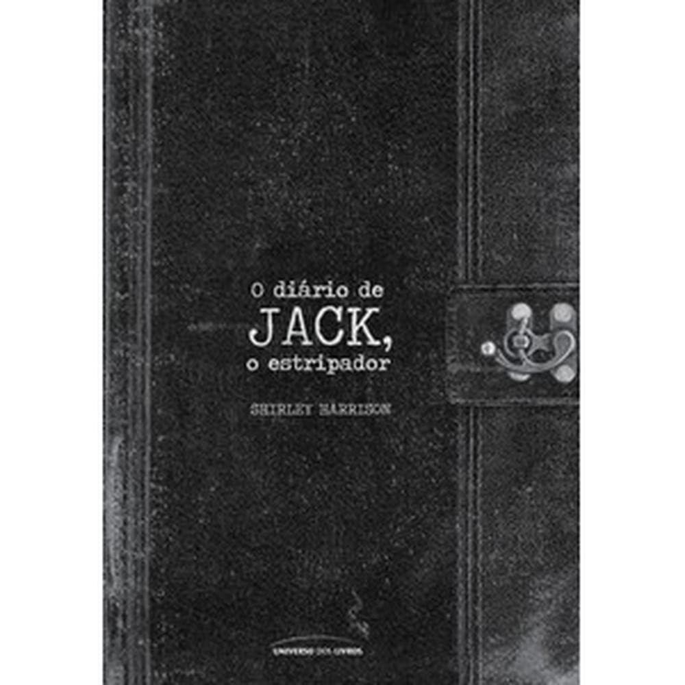 O diário de Jack, o estripador - Livro novo PS