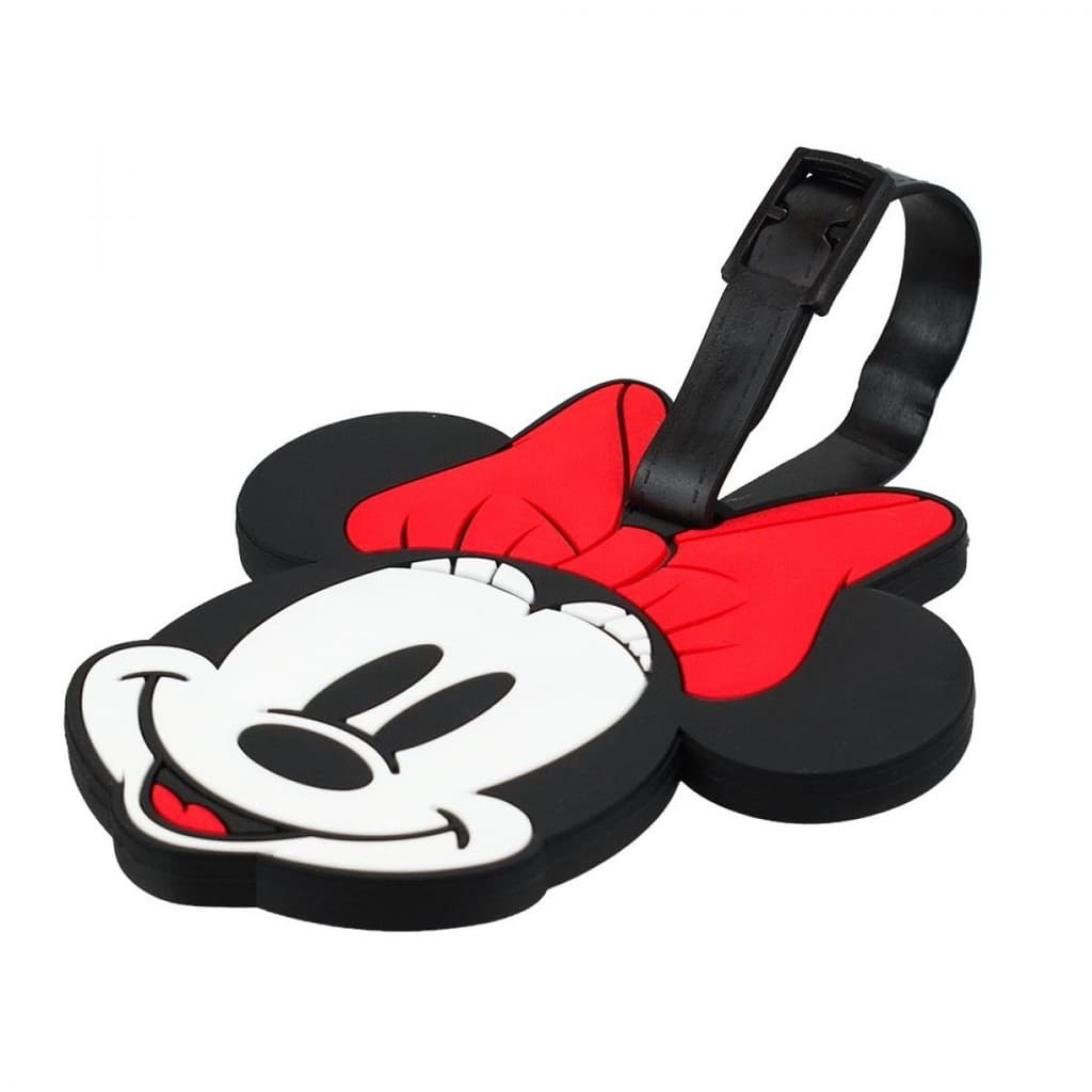 Etiqueta Identificação Bagagem  Minnie  Disney