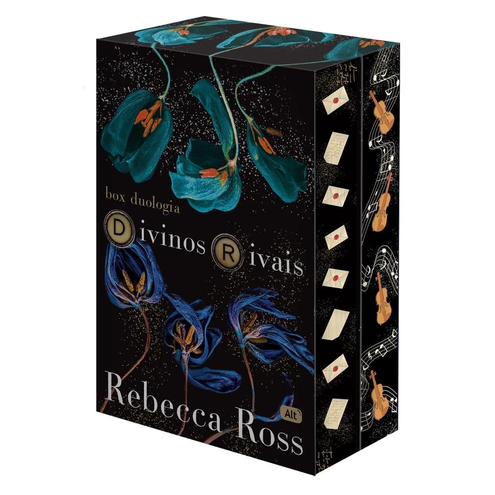 Box duologia Divinos Rivais Capa Dura