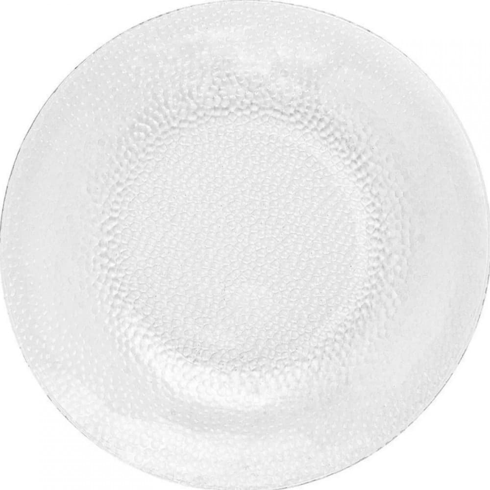 Jogo de Prato Fundo Vidro Duralex Acqua 24 Peças - Nadir