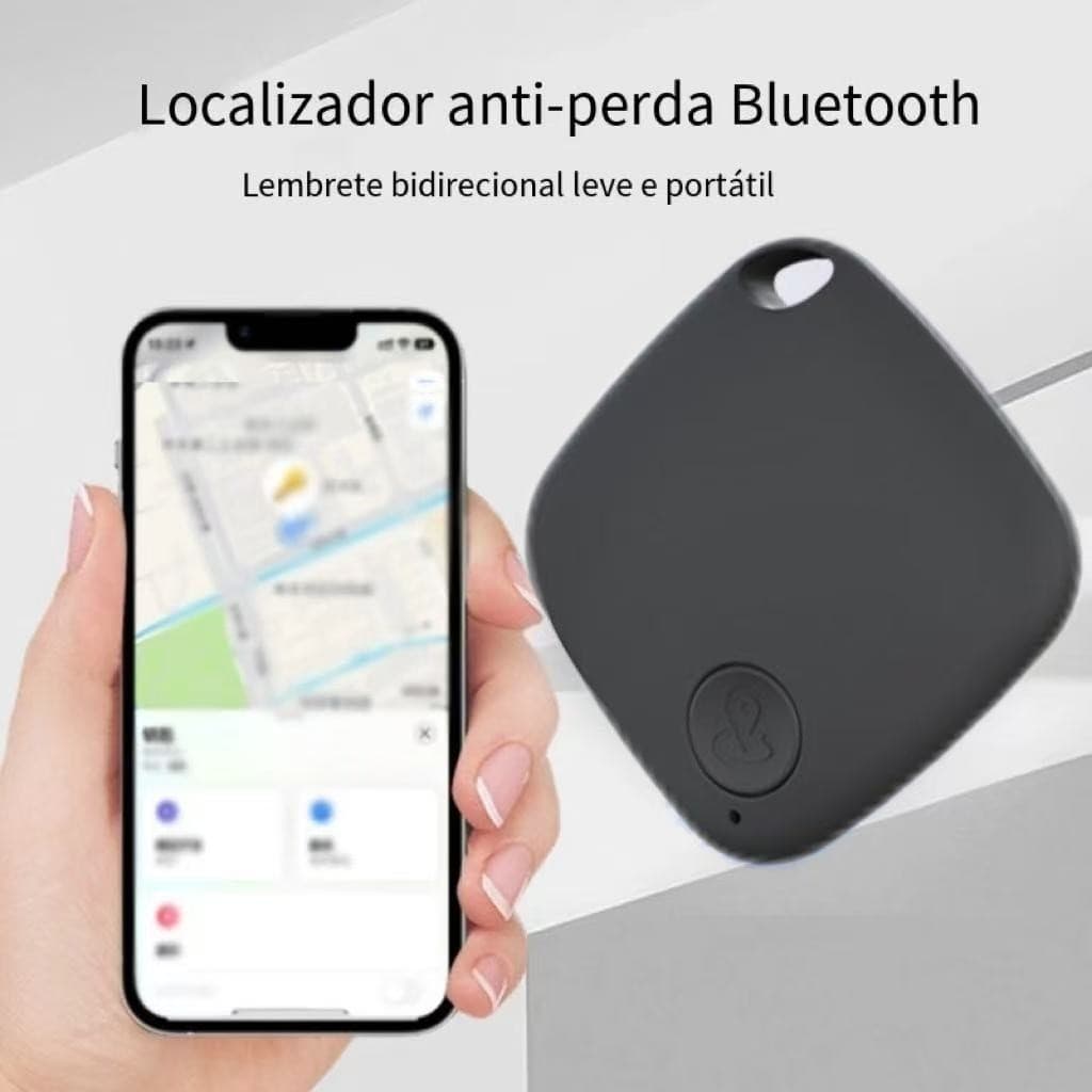 Rastreador AirTag Smart Tag MFI Localizador GPS Mala Carro Moto Pet Criança Sem Limite de Distância