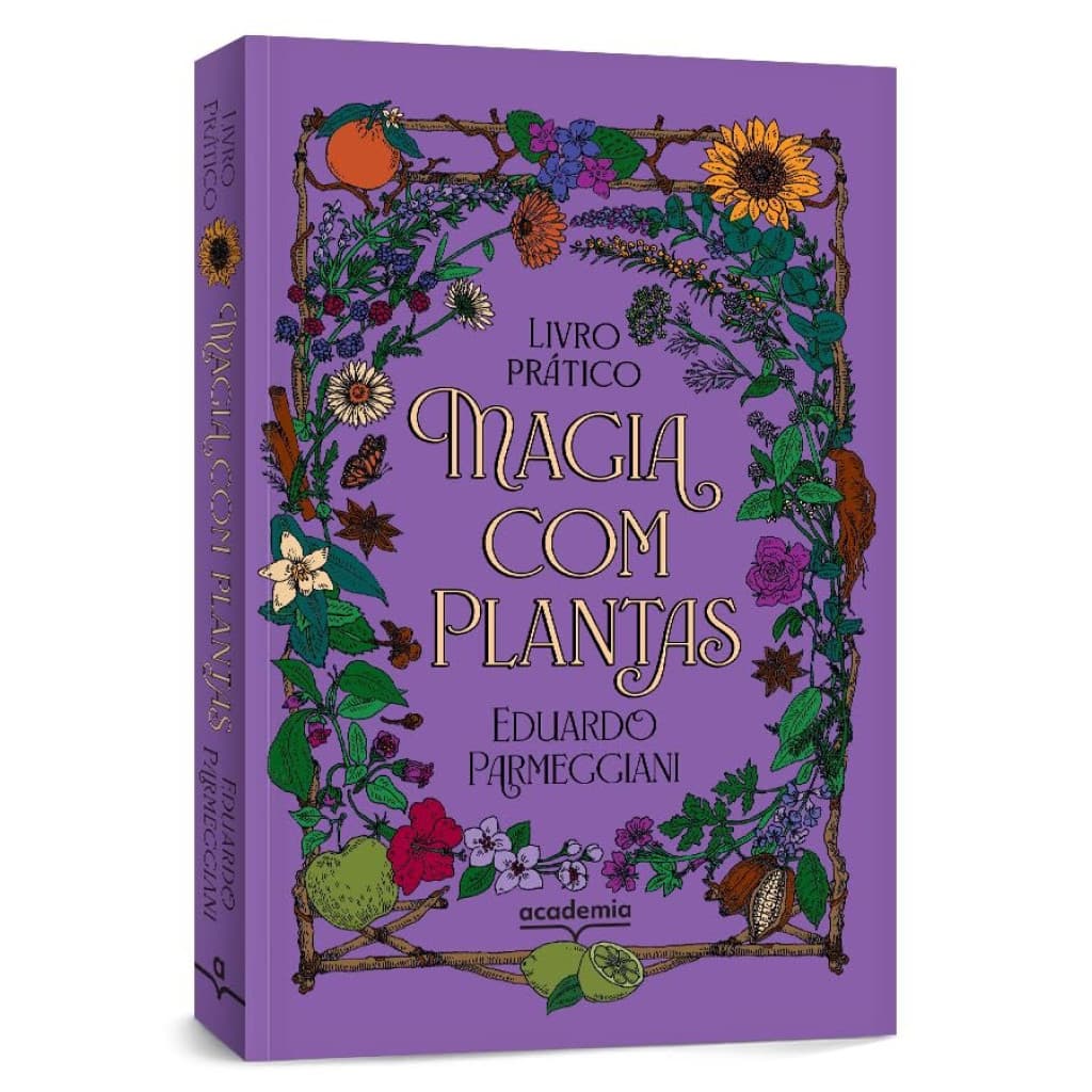 MAGIA COM PLANTAS LIVRO PRÁTICO
