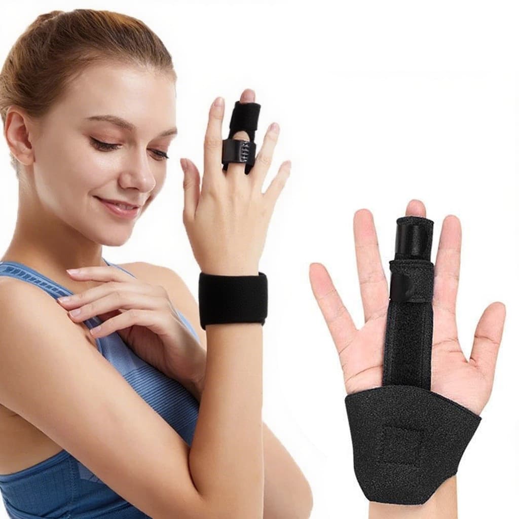 Tala De Dedo Ajustável Protetor De Polegar Tenossinovite
