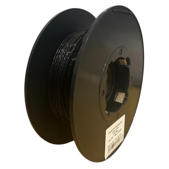 Filamento PLA High Speed Preto 1,75mm 0,5kg Polyflow