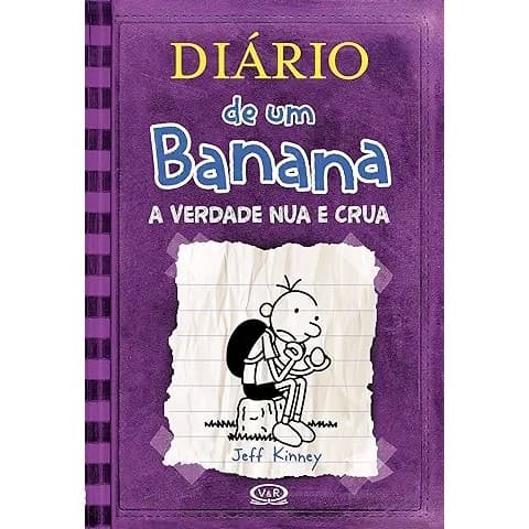 Diário de um Banana - A Verdade Nua e Crua; 5 autor Jeff Kinney