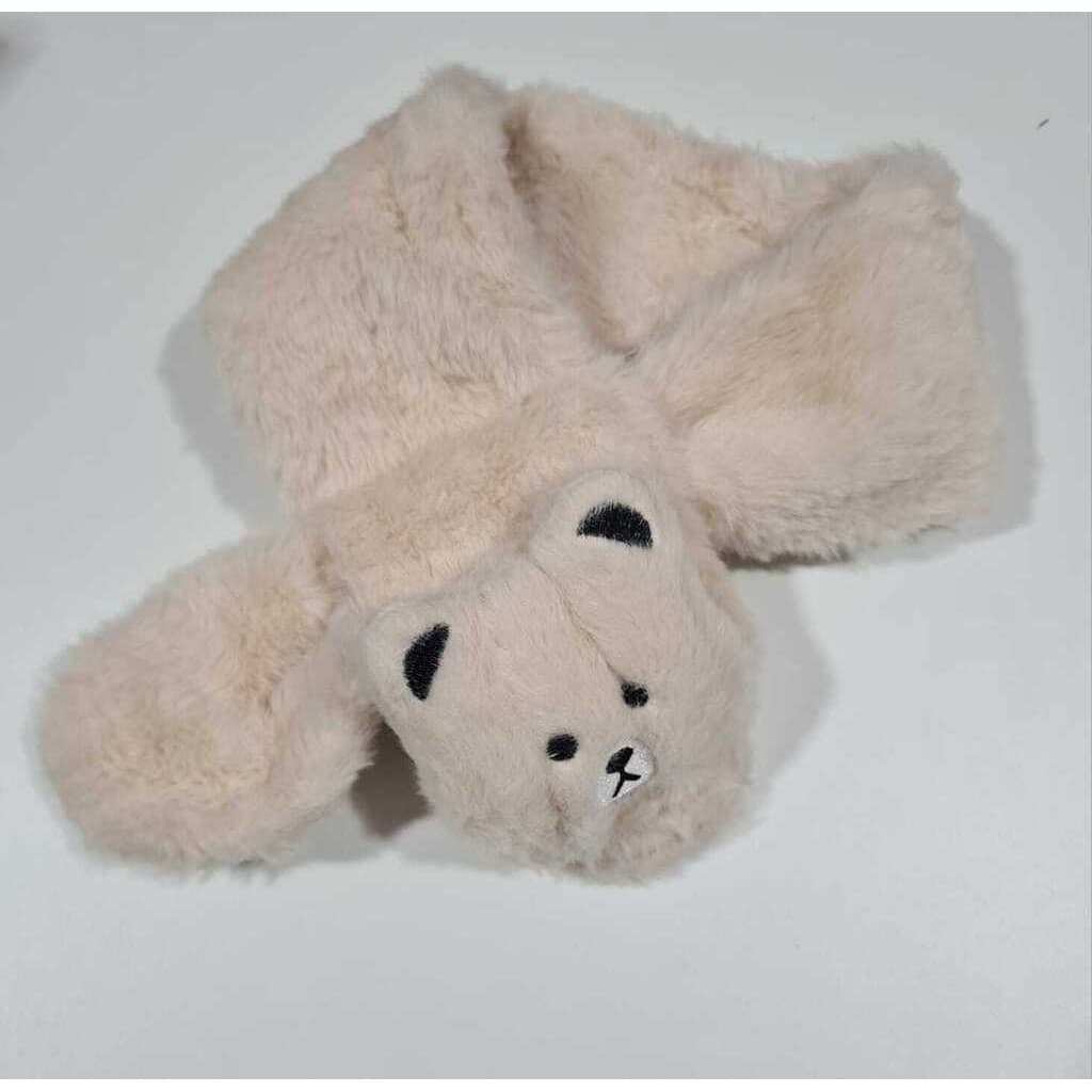 Cachecol Infantil Bege