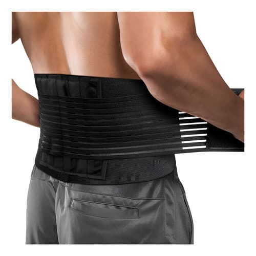 Cinta Ergonômica Lombar Abdominal Coluna Cargas Pesadas