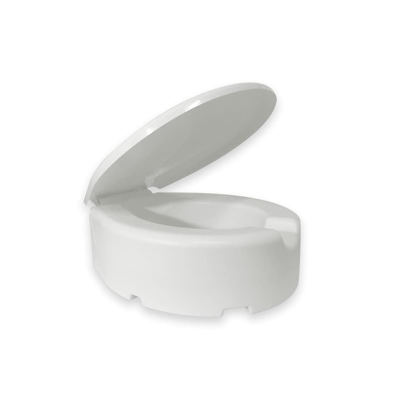 Assento Sanitário Elevado 13CM Idosos Deficientes Pós Operatório Acessibilidade