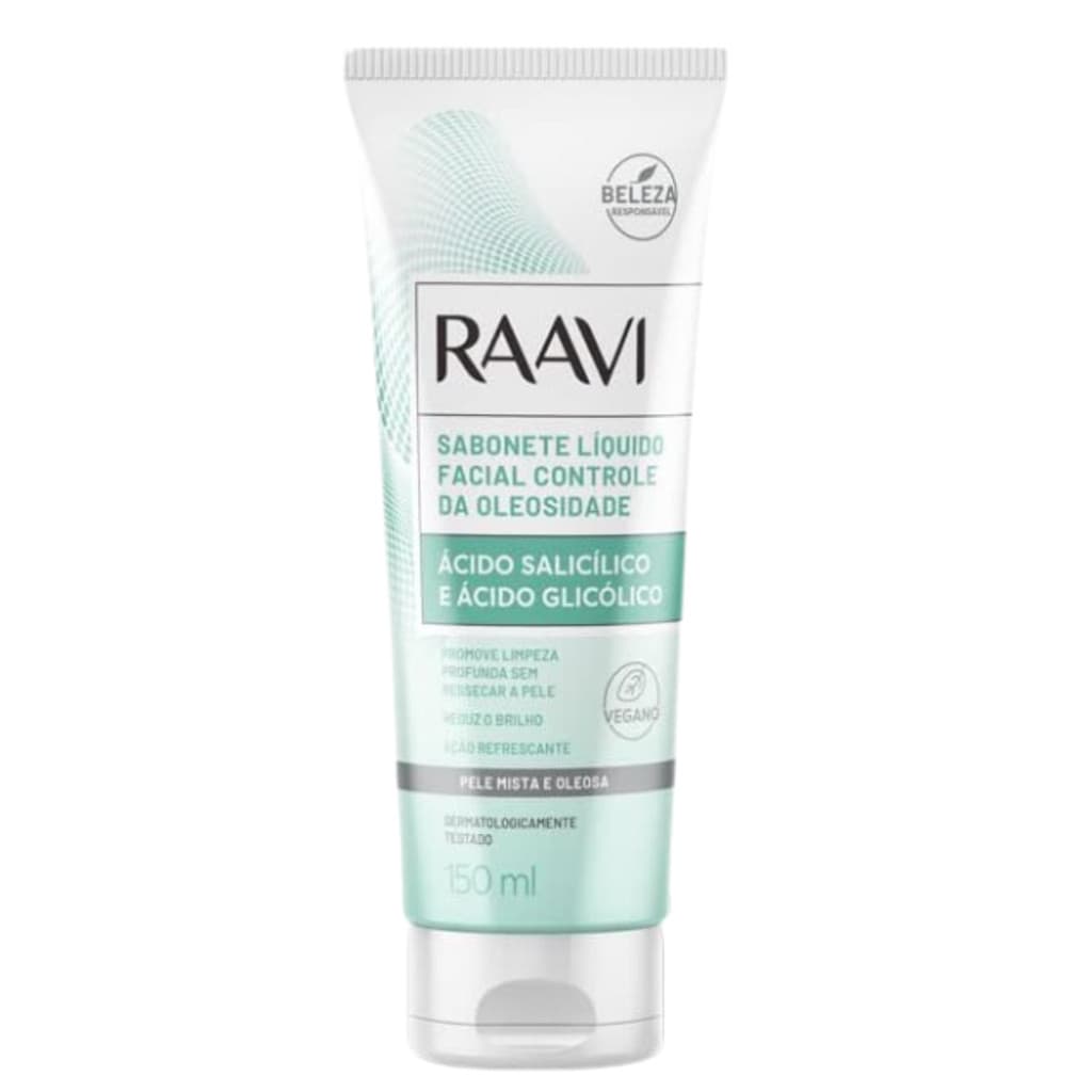 Sabonete Raavi Liquido Facial 150ml