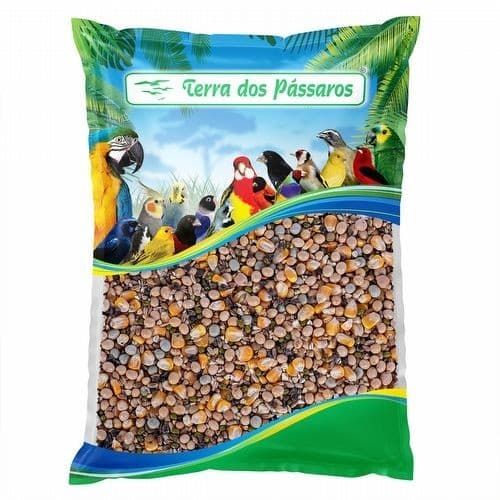 Mistura de Sementes Germinar ou Cozinhar Para Calopsita e outros Psitacídeos - 500g
