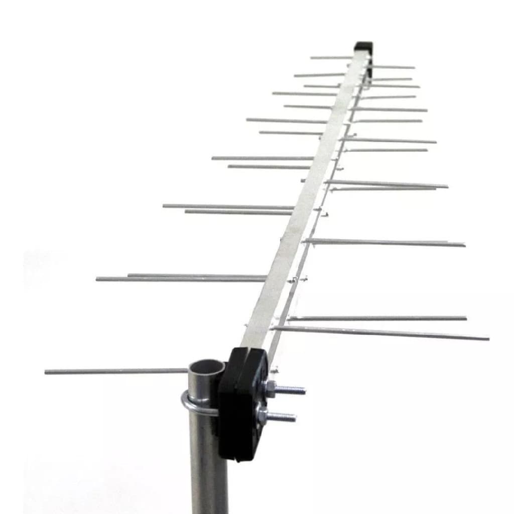 Antena Externa UHF 34 Elemntos Log Periodica Sinal Fort