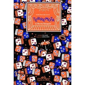 Terremota - Coleção Fora de Cena autor Marcelo Romagnoli