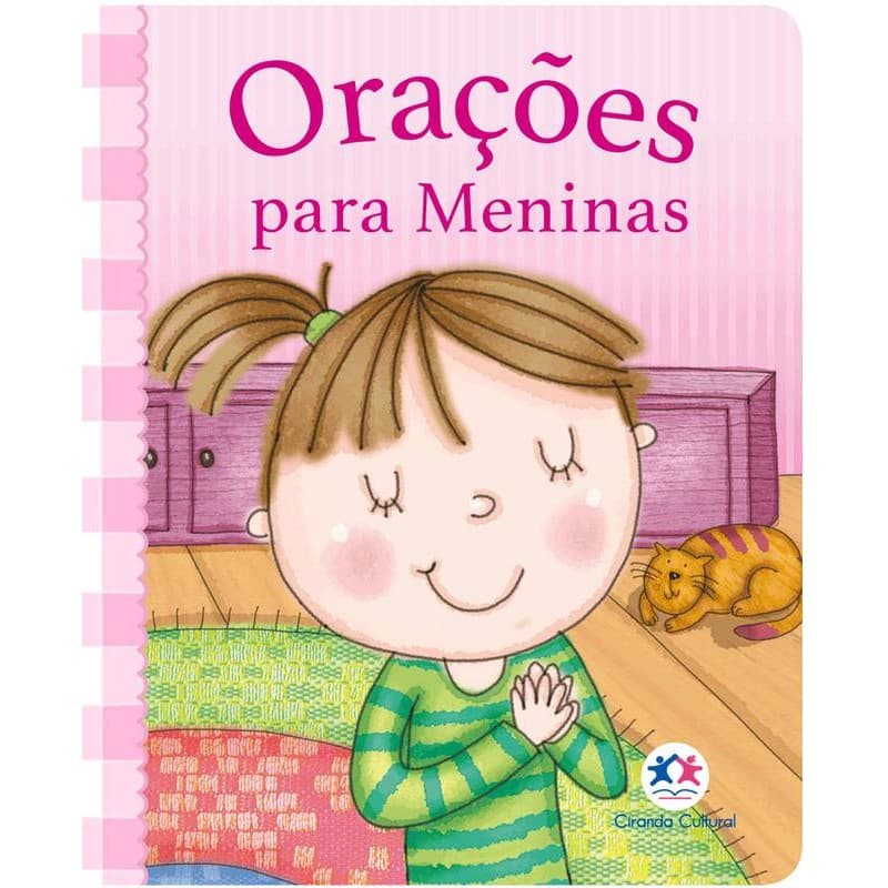 Livro Orações para Meninas - Almofadado