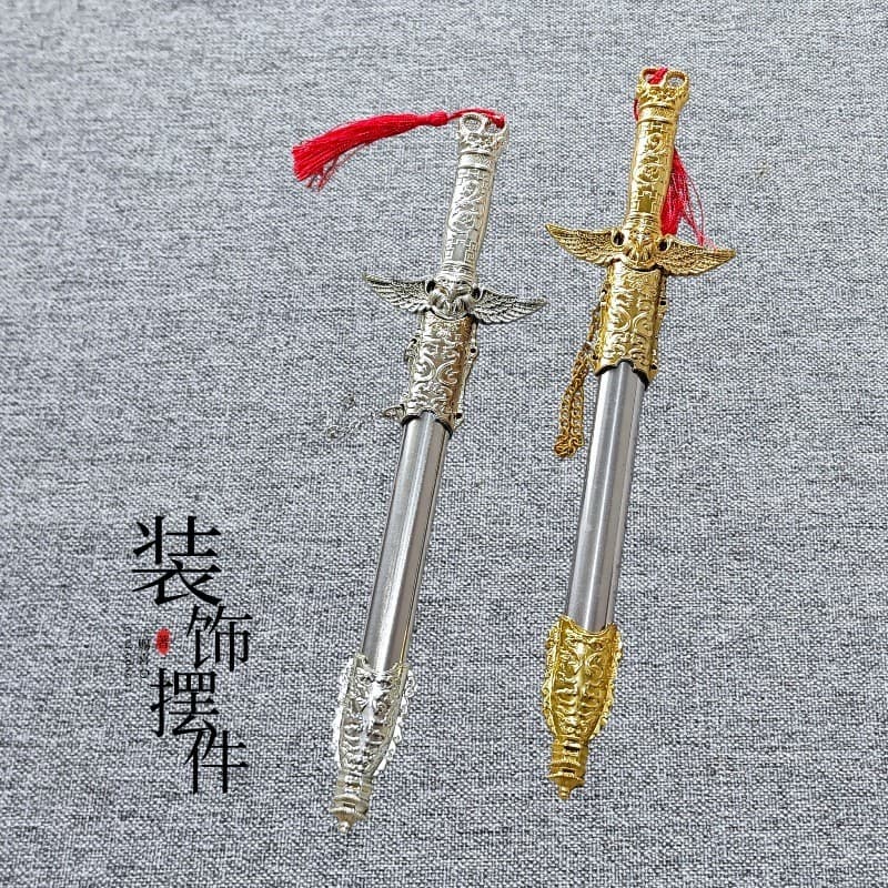 Espada treino de movimentos Retrátil Mágica De Kung Fu Tai Chi sem corte