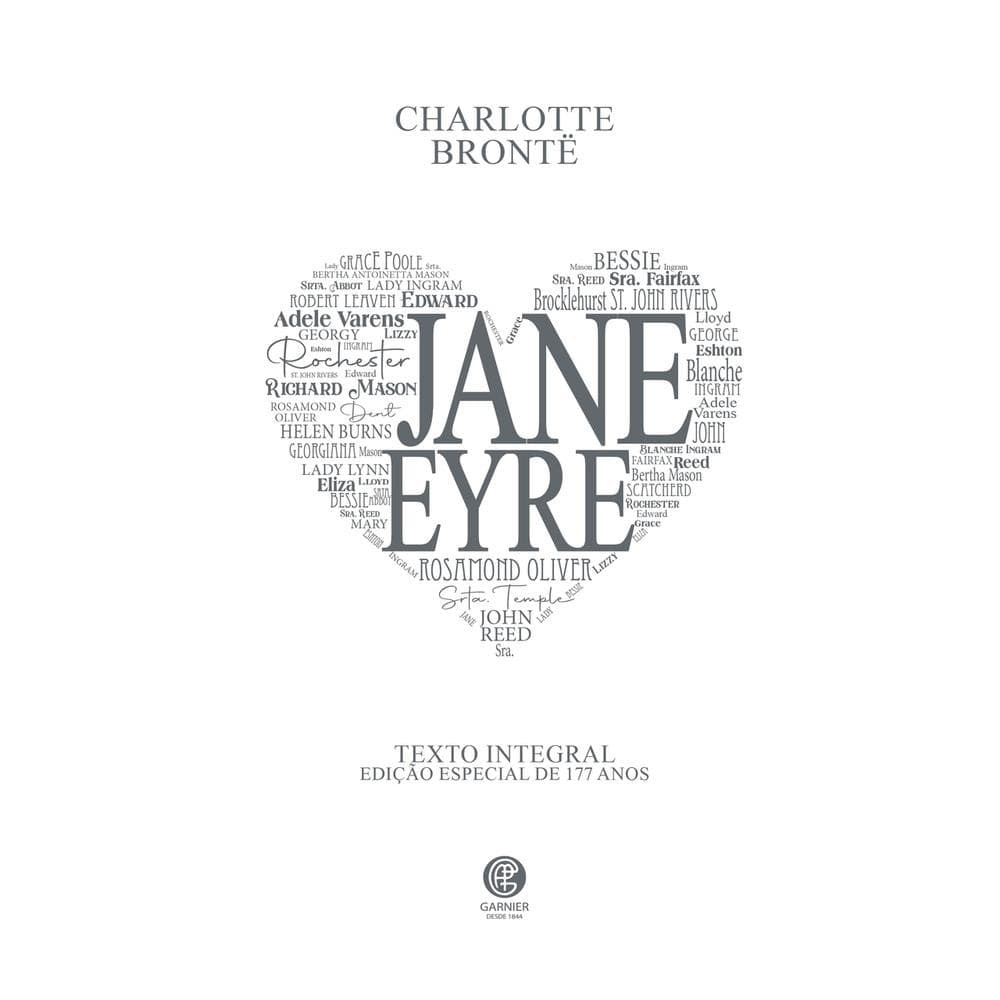 Jane Eyre - Edição de Luxo Almofadada