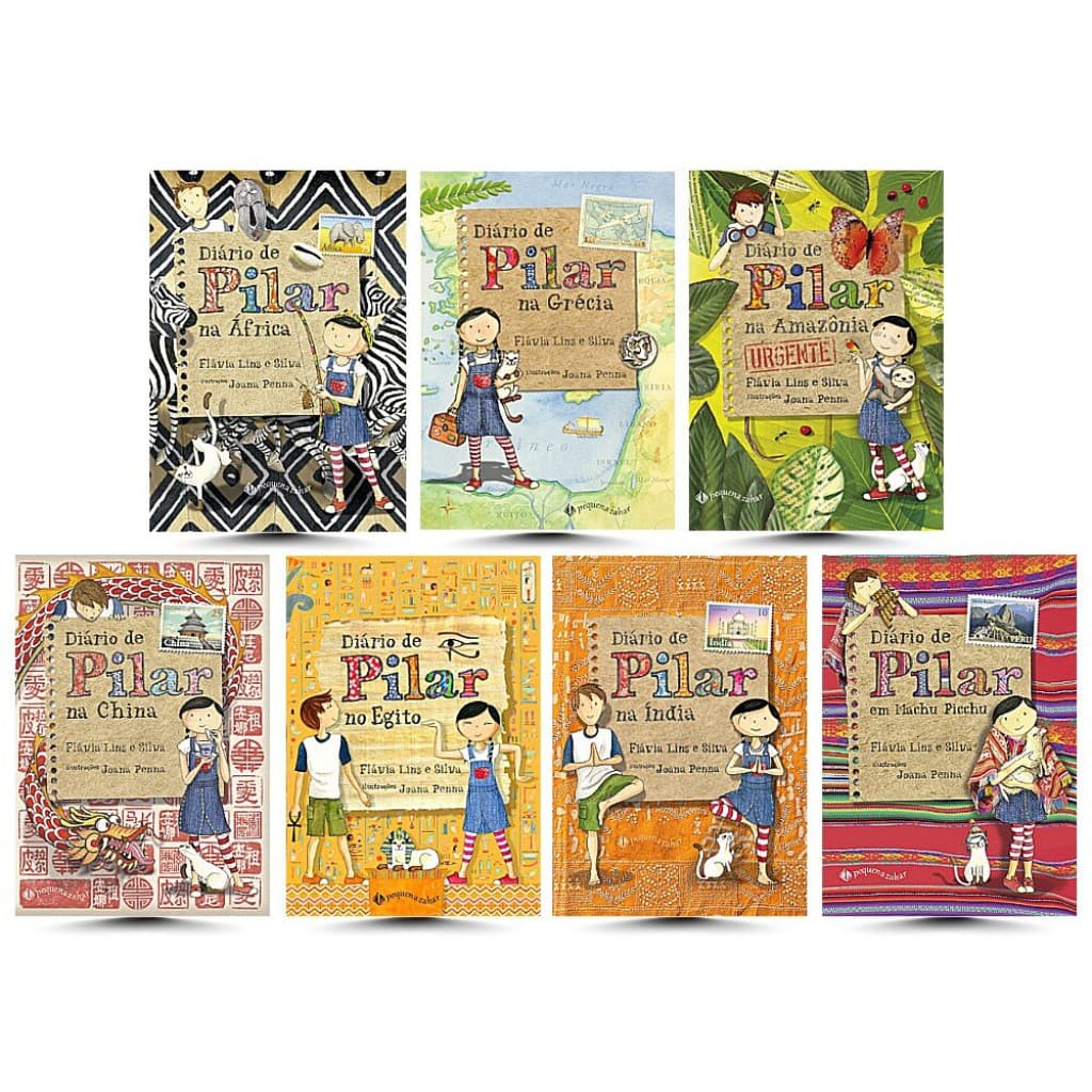 Diário de Pilar - Coleção Completa 7 Vol
