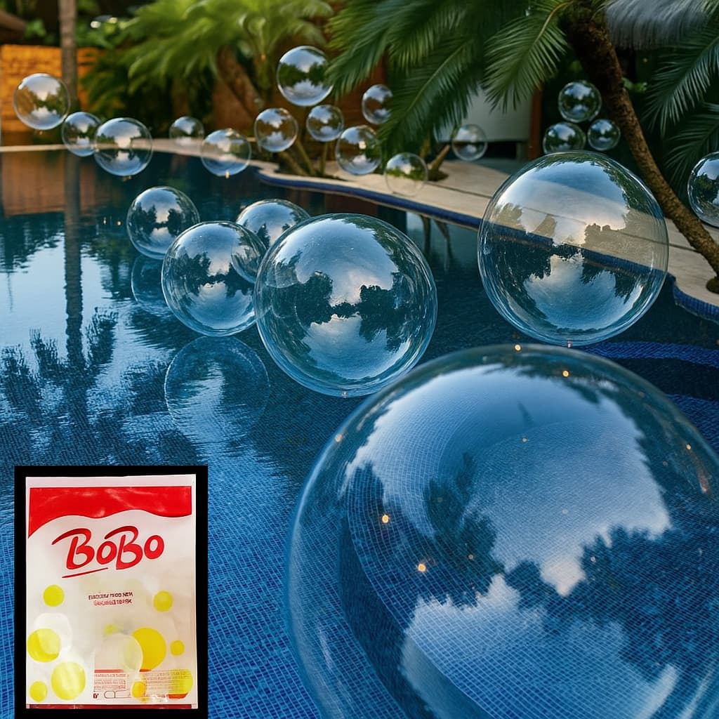 Kit 50 Un Balão Bubble - Bolha 24 Polegadas Cristal Bolha Transparente Festas Decoração Casamentos