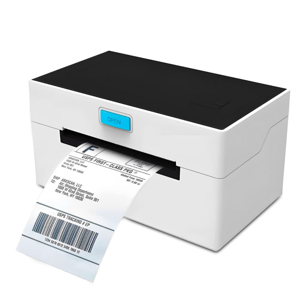 Impressora Térmica Etiqueta Adesiva Bluetooth Ios Android