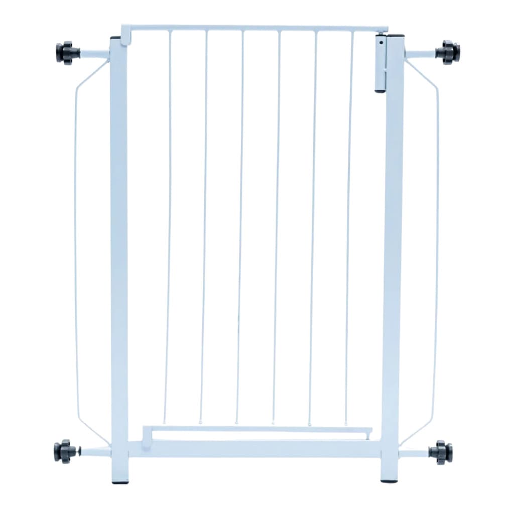 Portãozinho Grade Porta Pop Escada/Cachorro/Bebê 70cm Branco