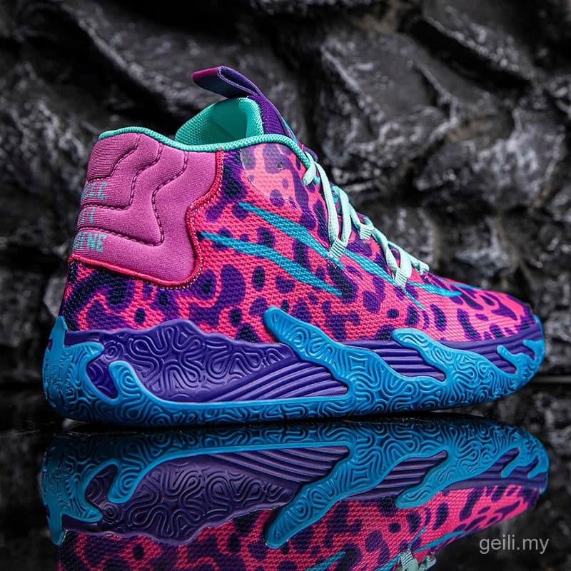 Homens Mulheres Tênis De Basquete Sapatos Esportivos LiNing Respirável Esportes Ao Ar Livre