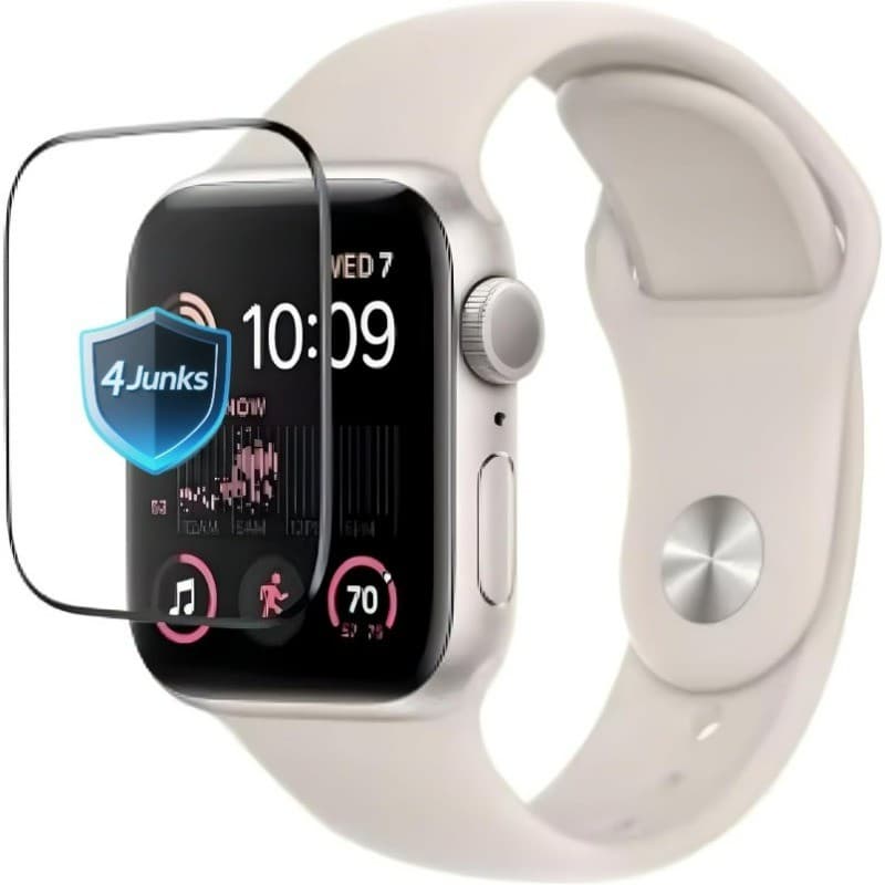 Película de Cerâmica 3D/ 9D Curvada para Apple iWatch 38mm 40mm 41mm 42mm 44mm 45mm 46mm Ultra 49mm